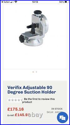 Verifix Bohle Glass Suction Holder 90 Drgree Qty 4
