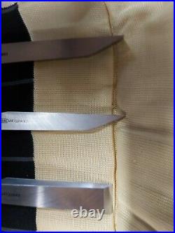 Veritas PM-V11 Chisel Set, plus 3d stitched chisel roll