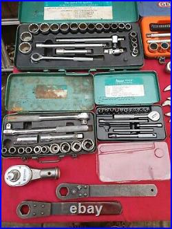 Very Large Job Lot of Socket Sets, Sockets & Spanners Quality Makers See Below