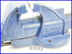 Vice Record No 36 Quick Release Vise Large Heavy Duty Workshop Garage Engineer