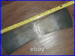 Vintage 12 1/2 True Temper Kelly Works Hand Made Double Bit Puget Sound Axe