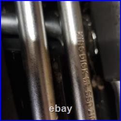 Vintage 1960s King Dick Piece socket set Metric, AF & BSW sockets