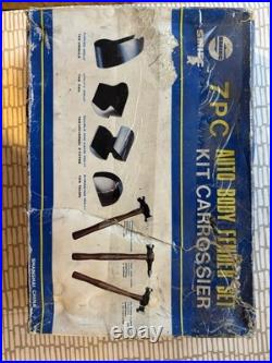 Vintage 7PC Auto Body Fender Set Kit Carrossier