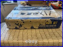 Vintage 7PC Auto Body Fender Set Kit Carrossier