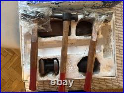 Vintage 7PC Auto Body Fender Set Kit Carrossier