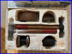 Vintage 7PC Auto Body Fender Set Kit Carrossier