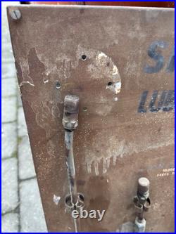 Vintage American Specialised Lubrications Tools Workshop Tool Hanging Board