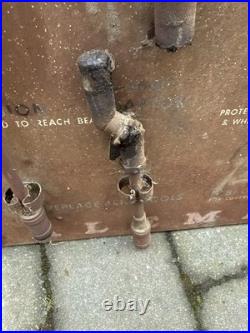 Vintage American Specialised Lubrications Tools Workshop Tool Hanging Board