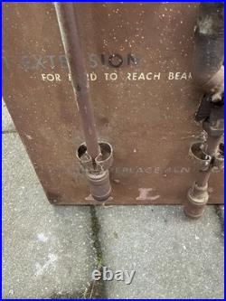 Vintage American Specialised Lubrications Tools Workshop Tool Hanging Board