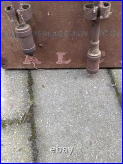 Vintage American Specialised Lubrications Tools Workshop Tool Hanging Board