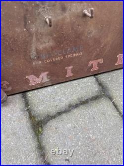 Vintage American Specialised Lubrications Tools Workshop Tool Hanging Board