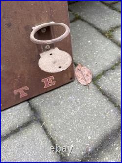 Vintage American Specialised Lubrications Tools Workshop Tool Hanging Board