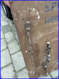 Vintage American Specialised Lubrications Tools Workshop Tool Hanging Board
