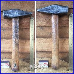 Vintage BLACKSMITHS 1.9kg! Saw Doctors HAMMER Old Antique Hand Tool #308