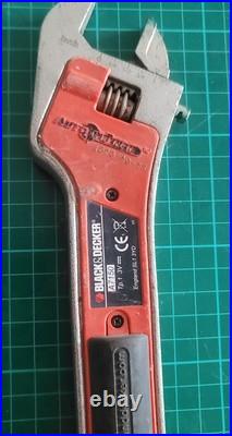 Vintage Black & Decker Auto Wrench Adjustable Wrench 7150