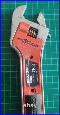 Vintage Black & Decker Auto Wrench Adjustable Wrench 7150