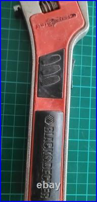 Vintage Black & Decker Auto Wrench Adjustable Wrench 7150