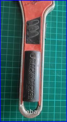 Vintage Black & Decker Auto Wrench Adjustable Wrench 7150