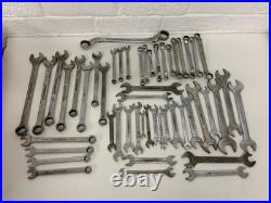 Vintage Britool Imperial Spanner Bundle 50 Spanners Mixed Lot Make Offers