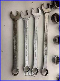 Vintage Britool Imperial Spanner Bundle 50 Spanners Mixed Lot Make Offers