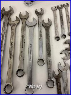 Vintage Britool Imperial Spanner Bundle 50 Spanners Mixed Lot Make Offers