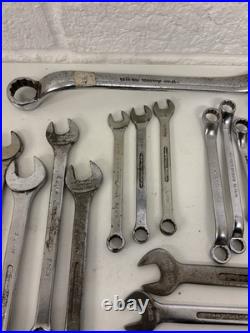 Vintage Britool Imperial Spanner Bundle 50 Spanners Mixed Lot Make Offers