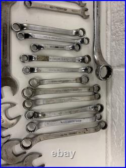 Vintage Britool Imperial Spanner Bundle 50 Spanners Mixed Lot Make Offers