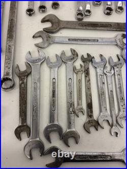 Vintage Britool Imperial Spanner Bundle 50 Spanners Mixed Lot Make Offers