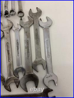 Vintage Britool Imperial Spanner Bundle 50 Spanners Mixed Lot Make Offers