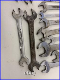 Vintage Britool Imperial Spanner Bundle 50 Spanners Mixed Lot Make Offers