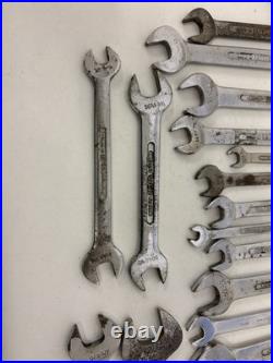 Vintage Britool Imperial Spanner Bundle 50 Spanners Mixed Lot Make Offers