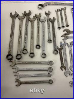 Vintage Britool Imperial Spanner Bundle 50 Spanners Mixed Lot Make Offers