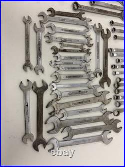 Vintage Britool Imperial Spanner Bundle 50 Spanners Mixed Lot Make Offers
