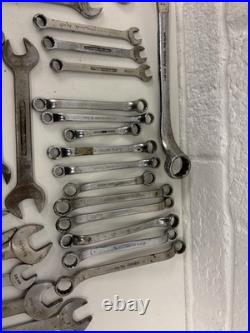 Vintage Britool Imperial Spanner Bundle 50 Spanners Mixed Lot Make Offers