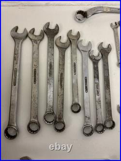 Vintage Britool Imperial Spanner Bundle 50 Spanners Mixed Lot Make Offers