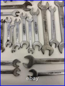 Vintage Britool Imperial Spanner Bundle 50 Spanners Mixed Lot Make Offers