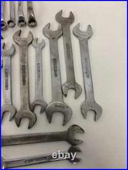 Vintage Britool Imperial Spanner Bundle 50 Spanners Mixed Lot Make Offers