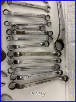 Vintage Britool Imperial Spanner Bundle 50 Spanners Mixed Lot Make Offers