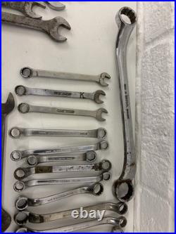 Vintage Britool Imperial Spanner Bundle 50 Spanners Mixed Lot Make Offers