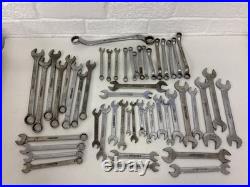 Vintage Britool Imperial Spanner Bundle 50 Spanners Mixed Lot Make Offers