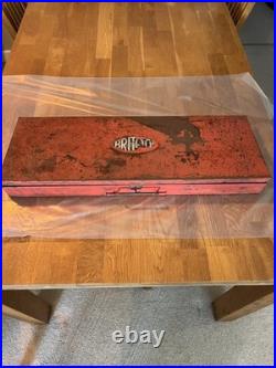 Vintage Britool hex drive set