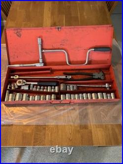 Vintage Britool hex drive set