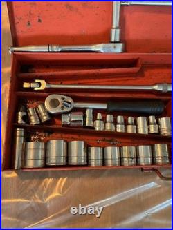 Vintage Britool hex drive set