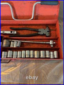 Vintage Britool hex drive set