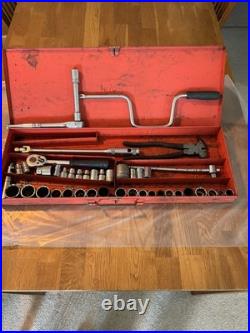 Vintage Britool hex drive set