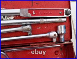 Vintage Britool large master socket set METRIC, WHITWORTH, METRIC + BOX