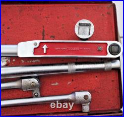 Vintage Britool large master socket set METRIC, WHITWORTH, METRIC + BOX