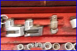 Vintage Britool large master socket set METRIC, WHITWORTH, METRIC + BOX