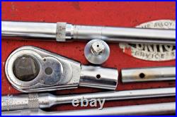 Vintage Britool large master socket set METRIC, WHITWORTH, METRIC + BOX