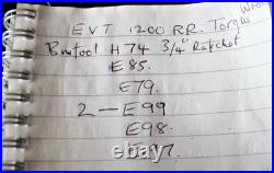 Vintage Britool large master socket set METRIC, WHITWORTH, METRIC + BOX